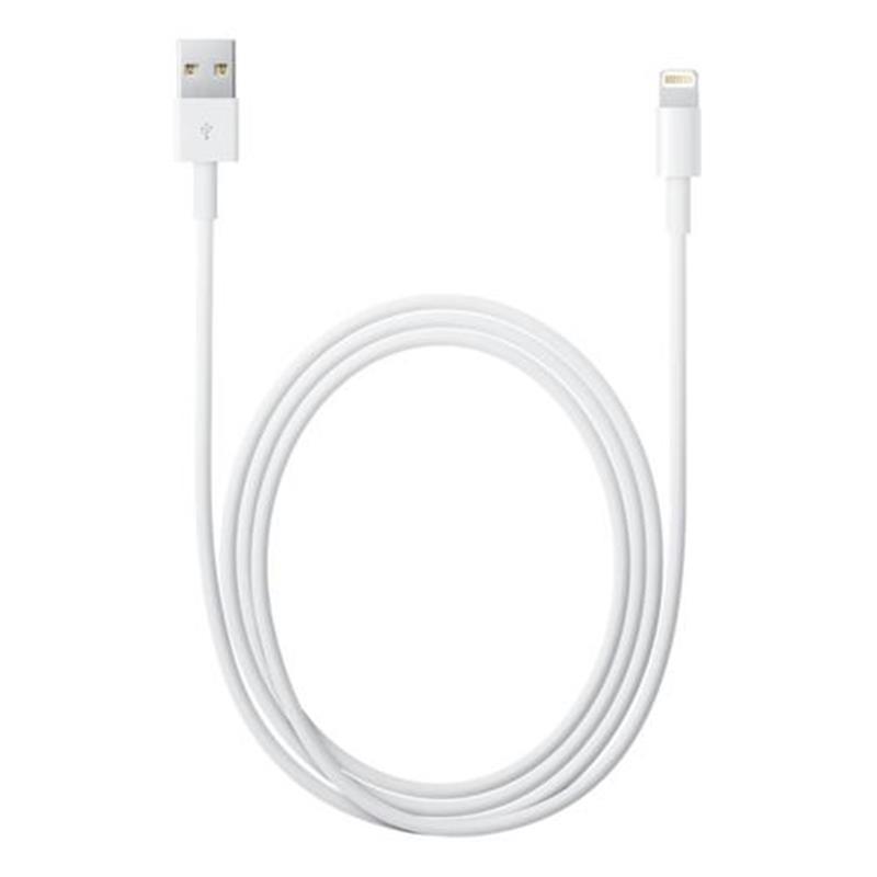  Apple Lightning to USB Cable 2m White
