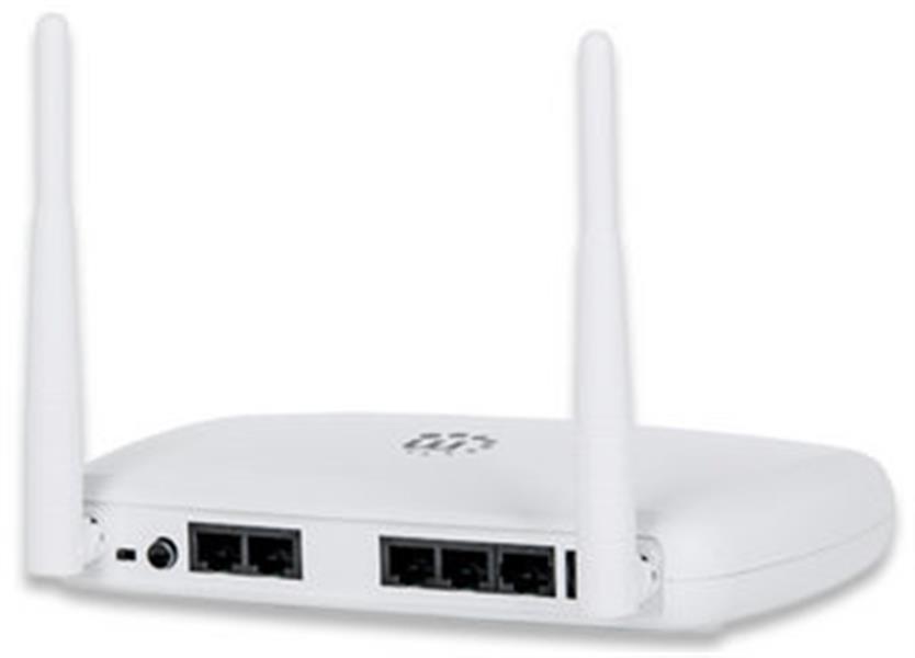 Manhattan 525480 draadloze router Dual-band (2.4 GHz / 5 GHz) Gigabit Ethernet Wit