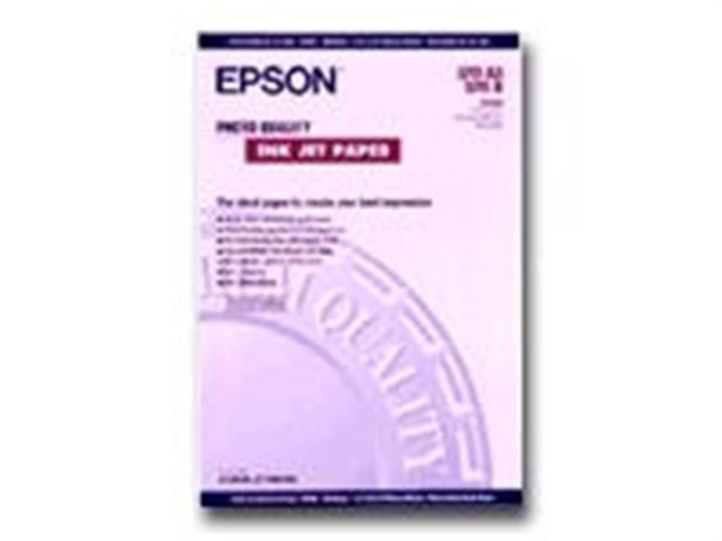 Epson Photo Quality Ink Jet Paper, DIN A3+, 104g/m², 100 Vel