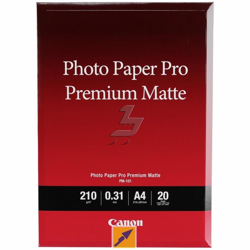 Canon Photo Paper Premium Matte pak fotopapier A4