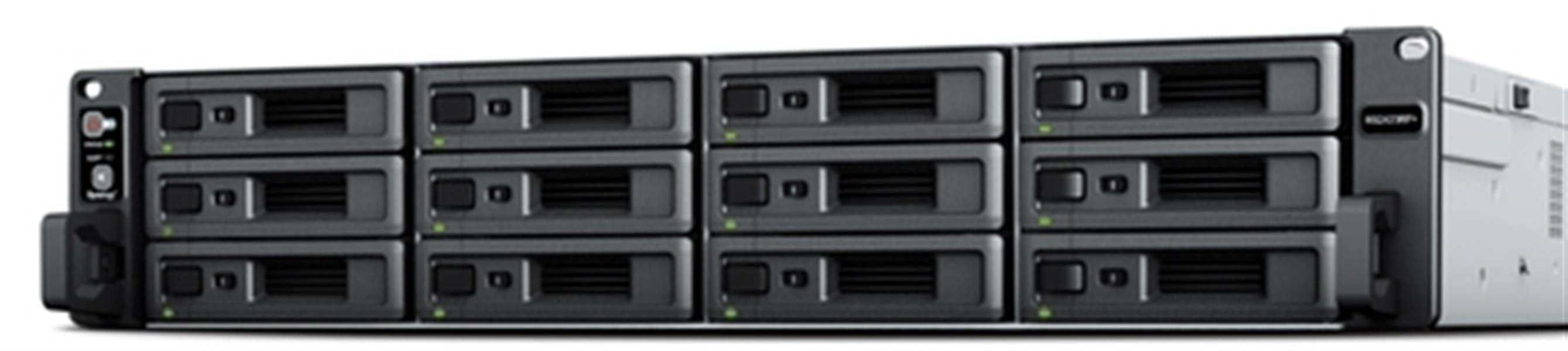 Synology RackStation data-opslag-server NAS Rack 2U Ethernet LAN Zwart Grijs V1780B