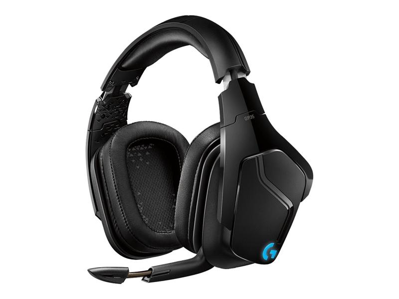 Logitech Headset G935 Gaming 7.1 Surround black