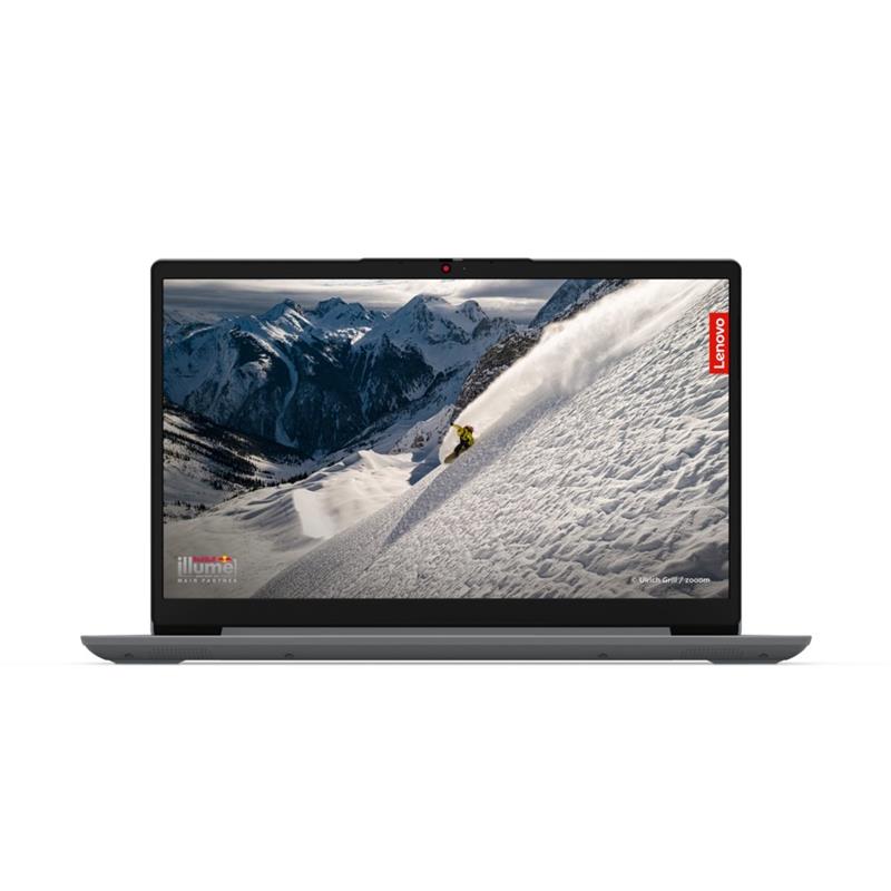 Lenovo IdeaPad 1 AMD Ryzen™ 5 5500U Laptop 35,6 cm (14"") Full HD 8 GB DDR4-SDRAM 256 GB SSD Wi-Fi 6 (802.11ax) Windows 11 Home Grijs