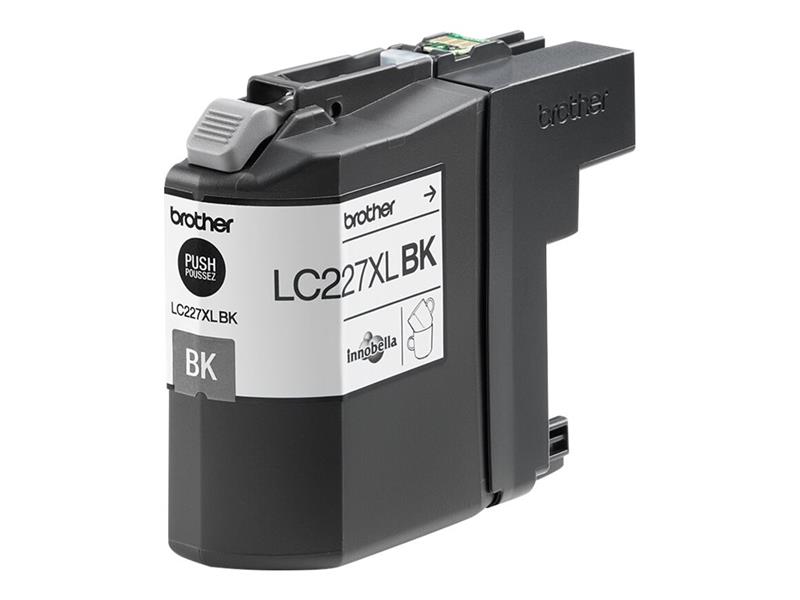 Brother LC-227XLBK inktcartridge Origineel Zwart 1 stuk(s)