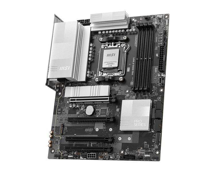 MSI PRO B850-P WIFI moederbord AMD B850 Socket AM5 ATX