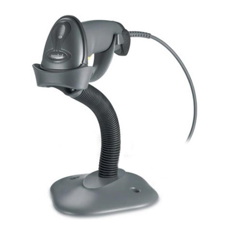 Symbol LS2208 Handheld Barcode Scanner - Cable Connectivity - Black - 100 scan s - Laser - Linear - Bi-directional - Incl Cable