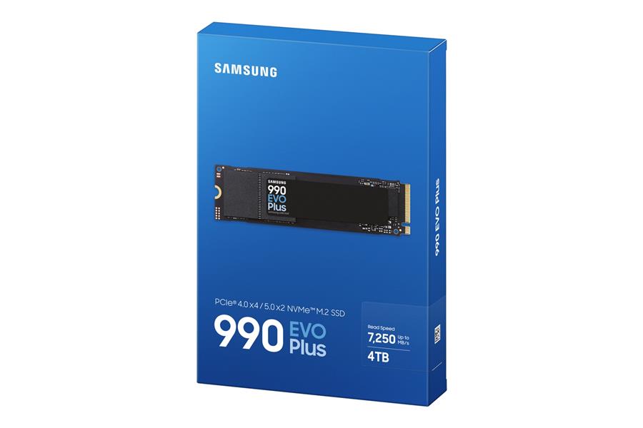 Samsung 990 EVO Plus NVMe™ M.2 SSD 4TB