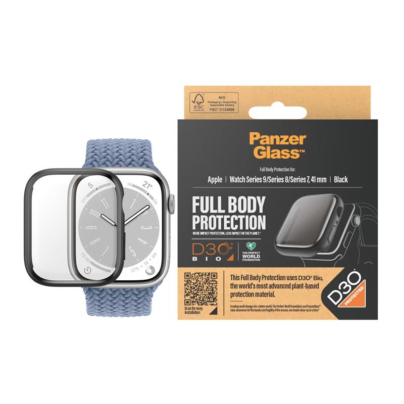 PanzerGlass 3689 slimme draagbare accessoire Transparant Gehard glas, Polyethyleentereftalaat (PET)