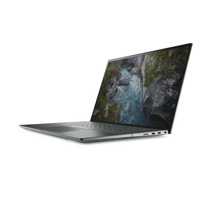 DELL Precision 5490 Intel Core Ultra 7 155H Mobiel werkstation 35,6 cm (14"") Full HD+ 16 GB LPDDR5x-SDRAM 1 TB SSD NVIDIA RTX 1000 Ada Wi-Fi 7 (802.1