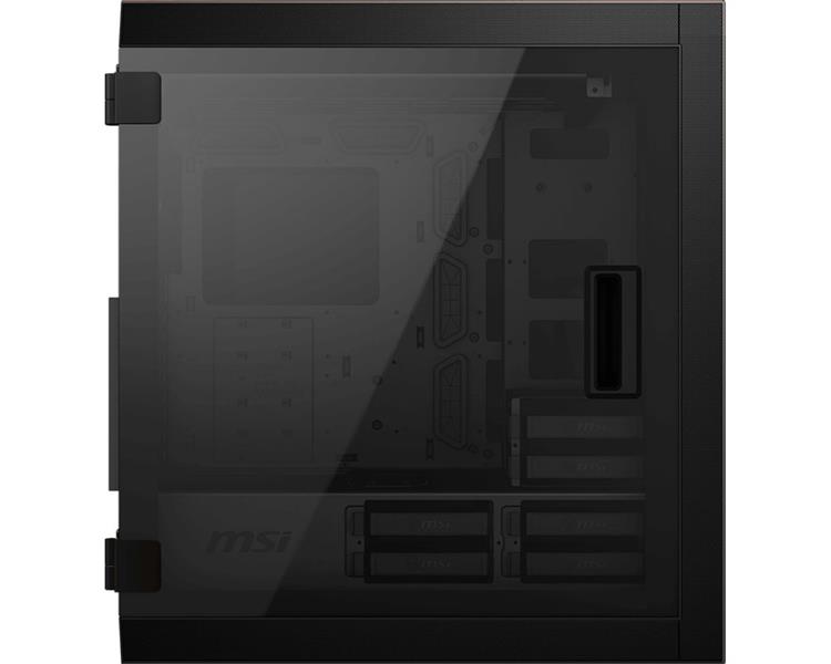 MSI MPG SEKIRA 500G computerbehuizing Midi Tower Zwart