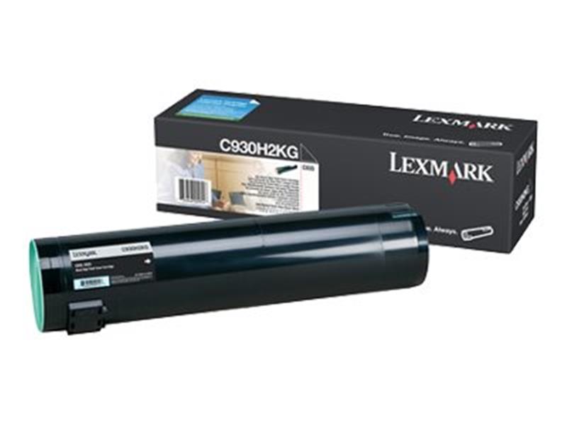 Lexmark C935 24K cyaan tonercartridge