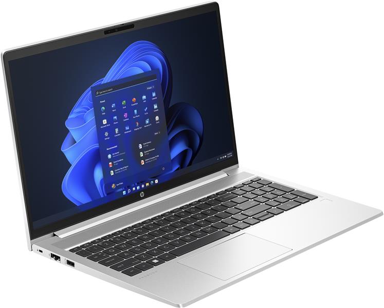 HP ProBook 450 15.6 G10 i7-1355U Notebook 39,6 cm (15.6"") Full HD Intel® Core™ i7 16 GB DDR4-SDRAM 512 GB SSD Wi-Fi 6E (802.11ax) Windows 11 Pro Zilv