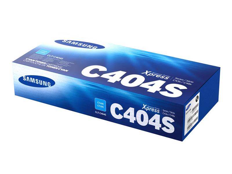 Samsung CLT-C404S Cyan Original Toner Cartridge tonercartridge 1 stuk(s) Origineel Cyaan