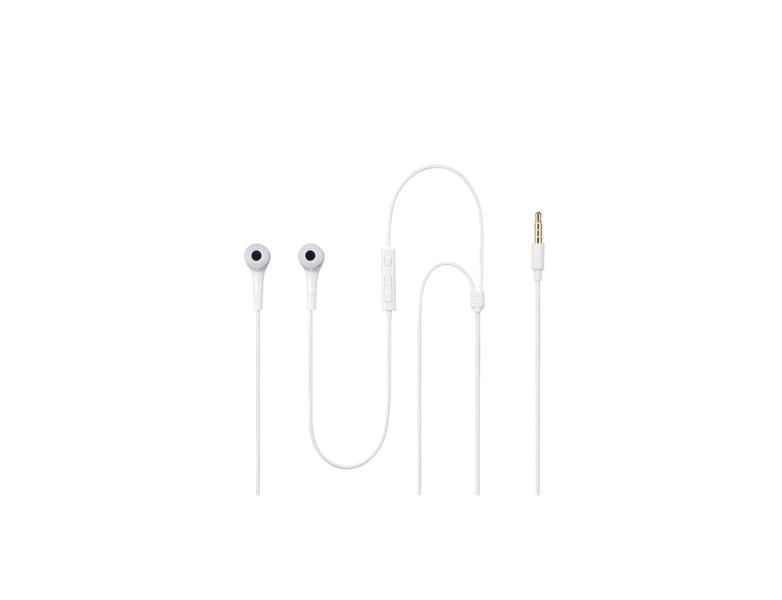 Samsung EHS64 Headset Bedraad In-ear Oproepen/muziek Wit