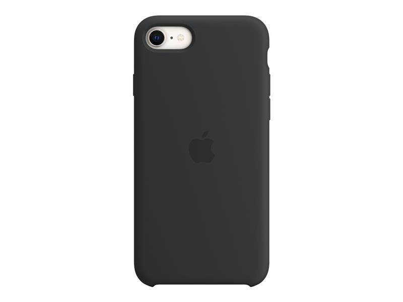 Apple iPhone 6 6S 7 8 SE 2020 2022 Silicon Case Black 