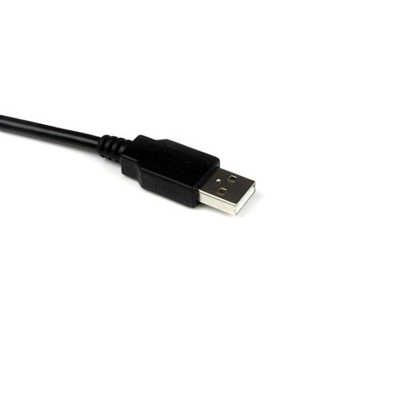 StarTech.com 1,50m USB Verlengkabel A Mannelijk naar A Vrouwelijk