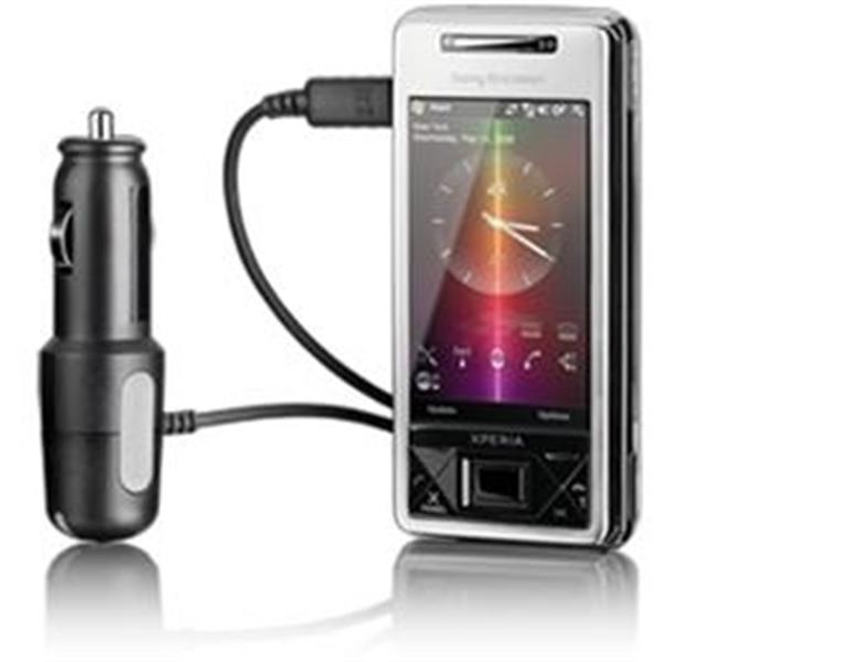  Sony Ericsson Car Charger 700 mA Black