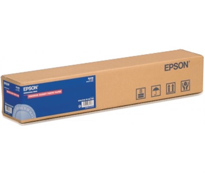 Epson Premium Glossy Photo Paper Roll, 24"" x 30,5 m, 166g/m²