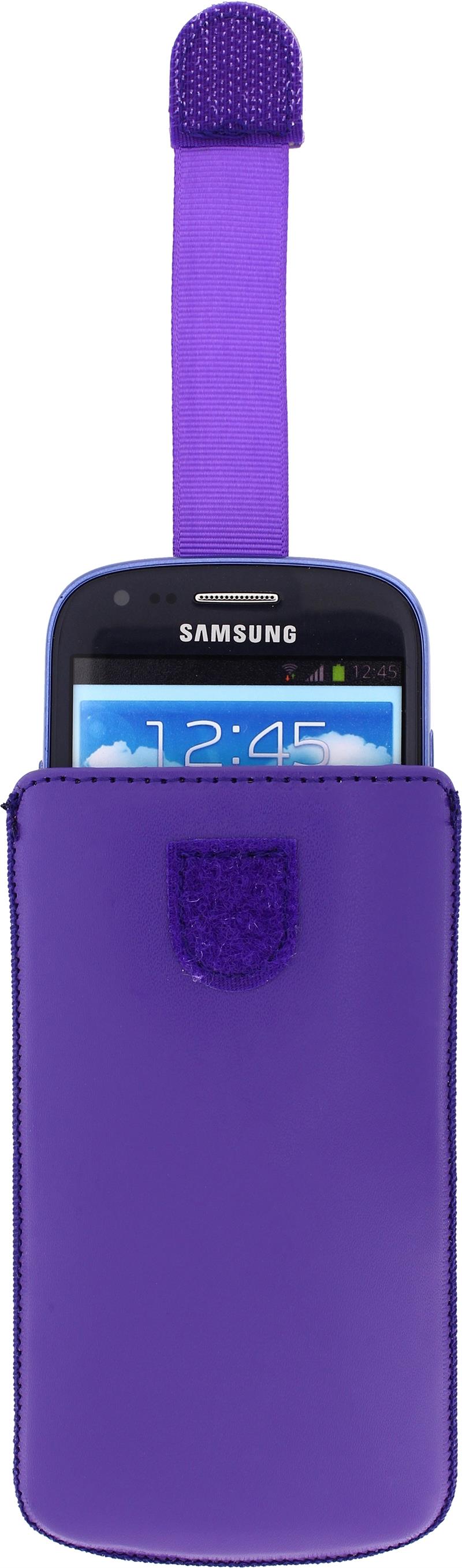 Mobilize Slide Case Size L Purple