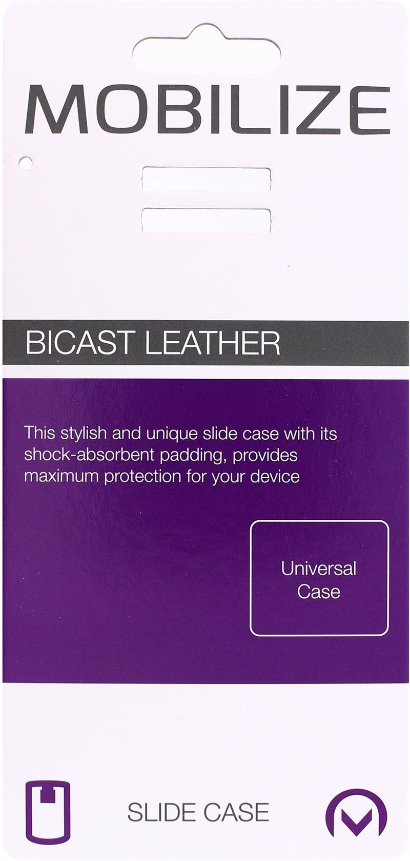 Mobilize Slide Case Size L Purple