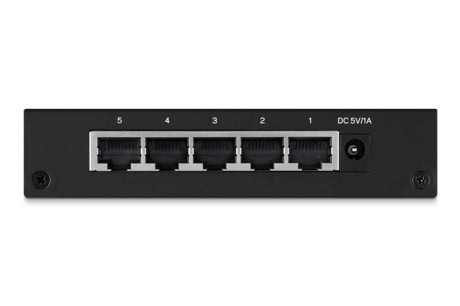 Linksys 5-poorts Gigabit - desktopswitch (LGS105)