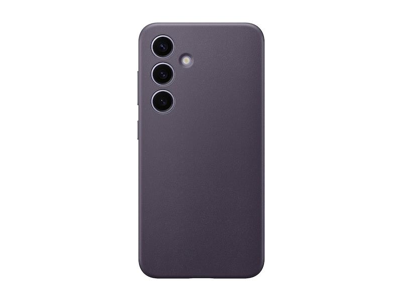 Samsung Vegan Leather Case mobiele telefoon behuizingen 15,8 cm (6.2"") Hoes Violet