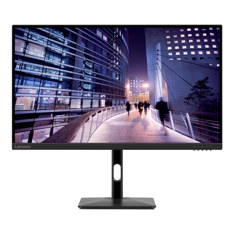 Lenovo N27p LED display 68,6 cm (27"") 3840 x 2160 Pixels 4K Ultra HD Zwart