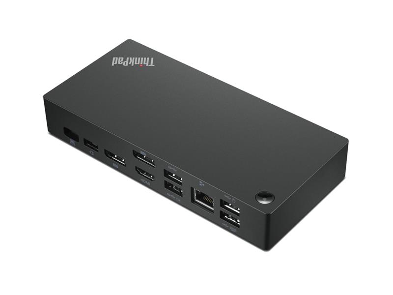 Lenovo ThinkPad Universal USB-C Dock (4 units) Bedraad USB 3.2 Gen 1 (3.1 Gen 1) Type-C Zwart