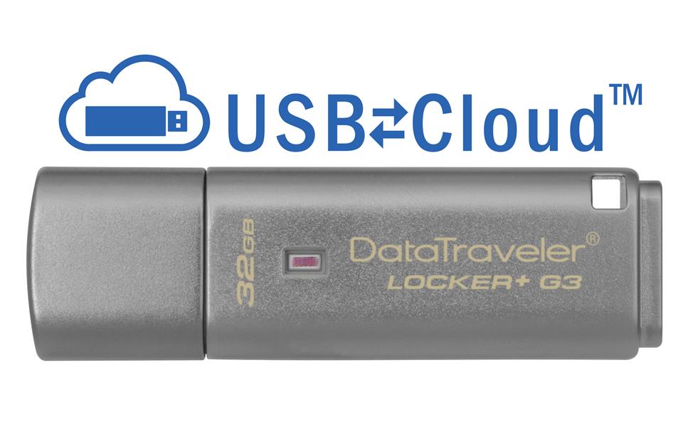 Kingston Technology DataTraveler Locker+ G3 32GB USB flash drive USB Type-A 3.2 Gen 1 (3.1 Gen 1) Zilver