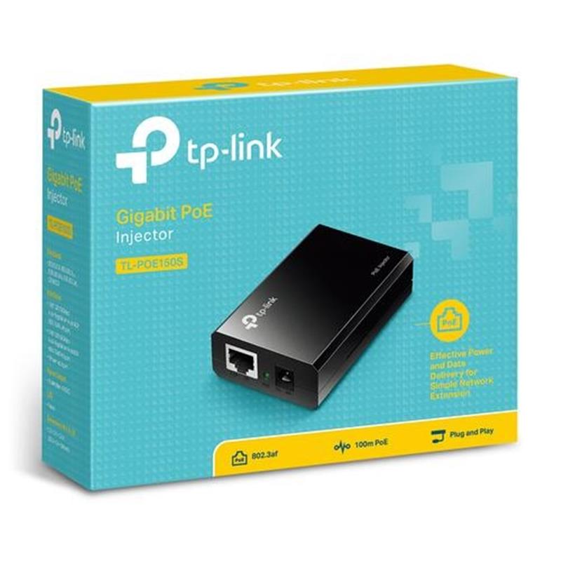 TP-LINK PoE Injector 48 V