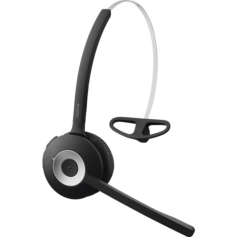 Jabra Pro 925 Headset Draadloos oorhaak Kantoor/callcenter Bluetooth Zwart