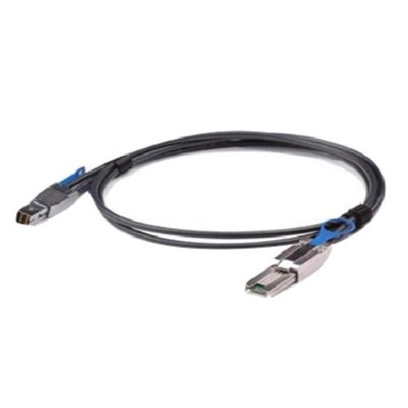 SAS external cable - 36-pins 4x Mini SAS HD SFF-8643 - 36-pins 4x Mini SAS HD SFF-8643 - 2m