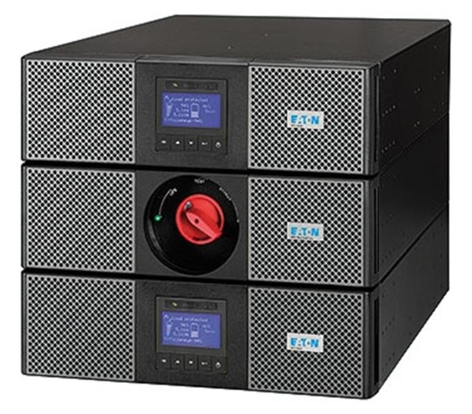 Eaton 9PXM10KiRTN UPS Dubbele conversie (online) 10000 VA 9000 W 4 AC-uitgang(en)