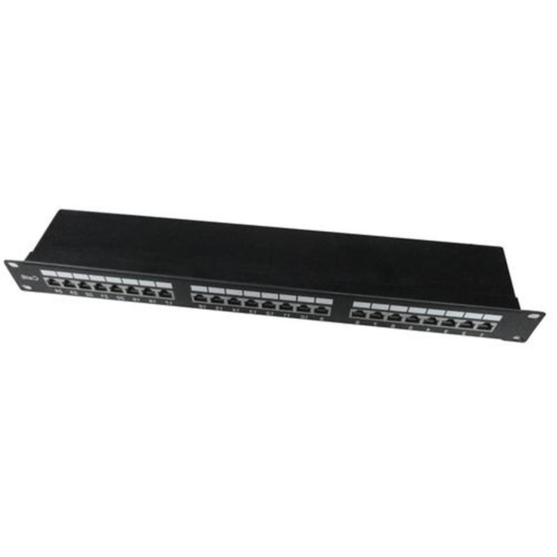 Cat6 24-poorts patchpanel