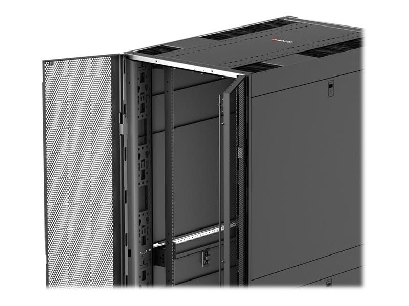 APC NetShelter SX 42U 750mm(b) x 1200mm(d) 19"" IT rack, netwerkbehuizing met zijpanelen, zwart