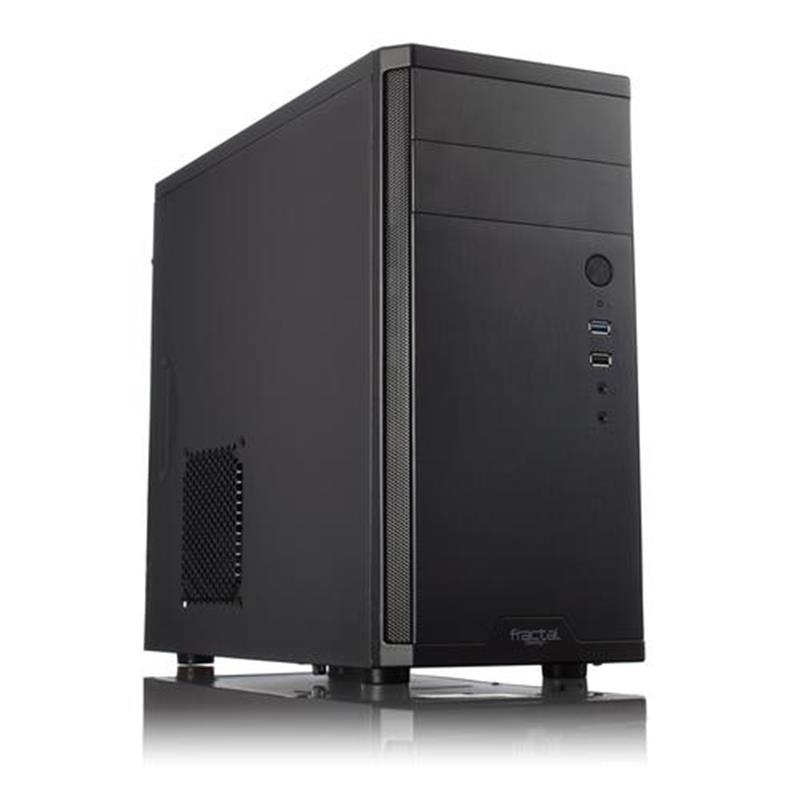 Fractal Design CORE 1100 Mini Tower Zwart