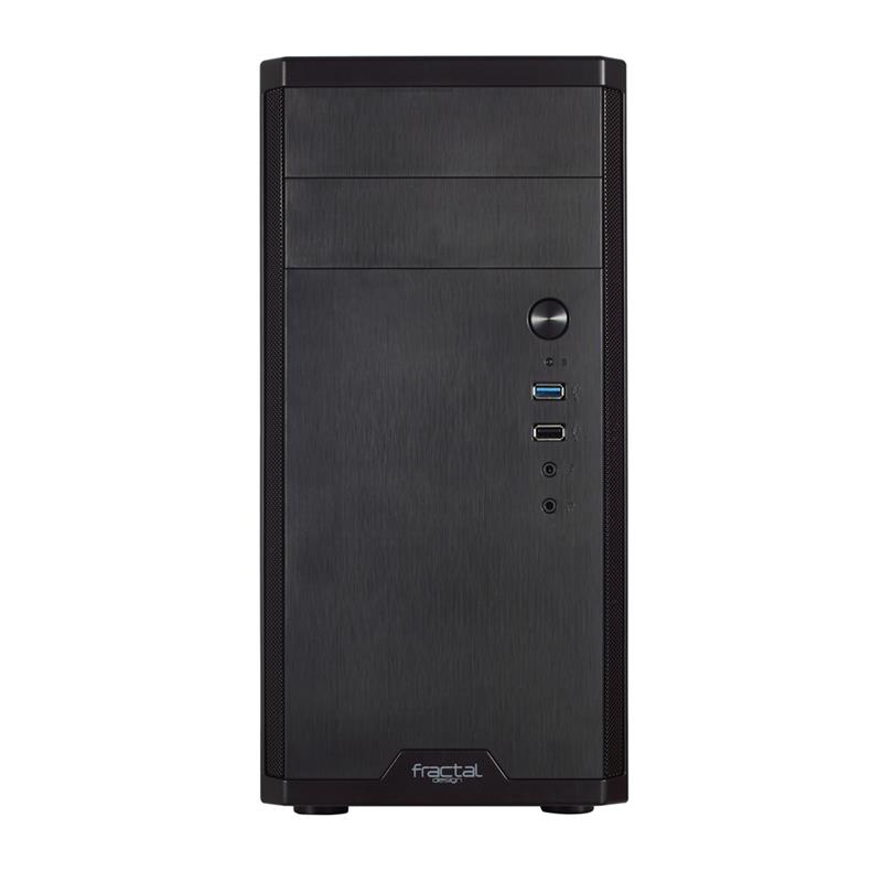 Fractal Design CORE 1100 Mini Tower Zwart