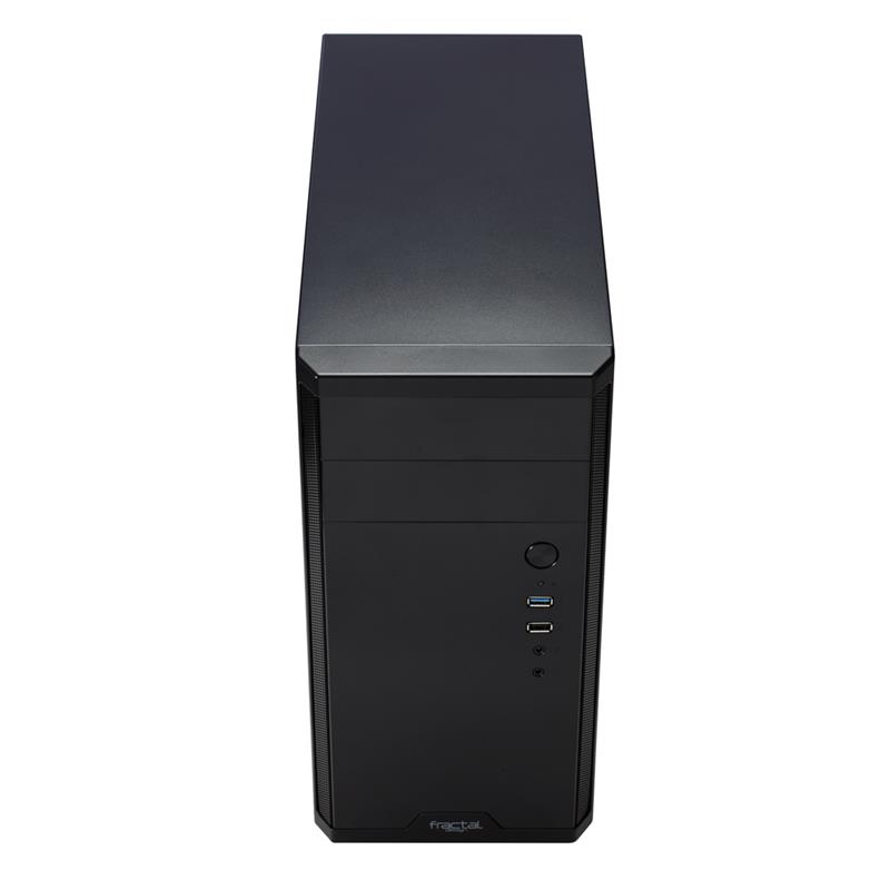 Fractal Design CORE 1100 Mini Tower Zwart