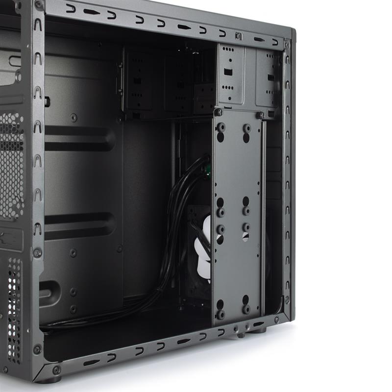 Fractal Design CORE 1100 Mini Tower Zwart