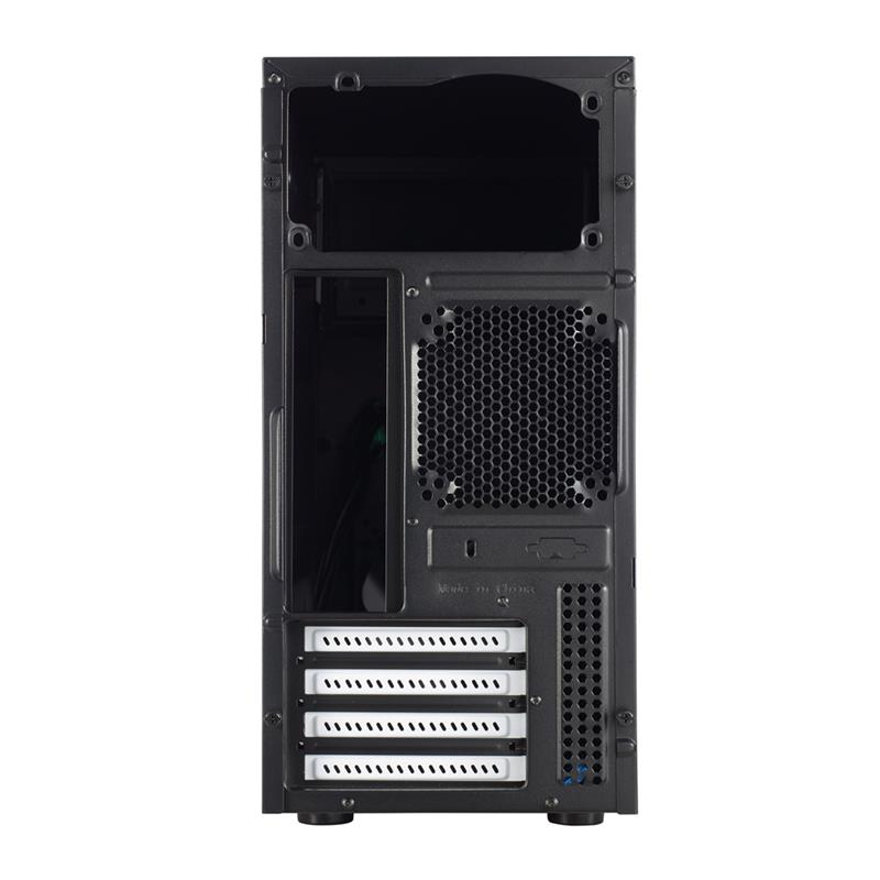 Fractal Design CORE 1100 Mini Tower Zwart