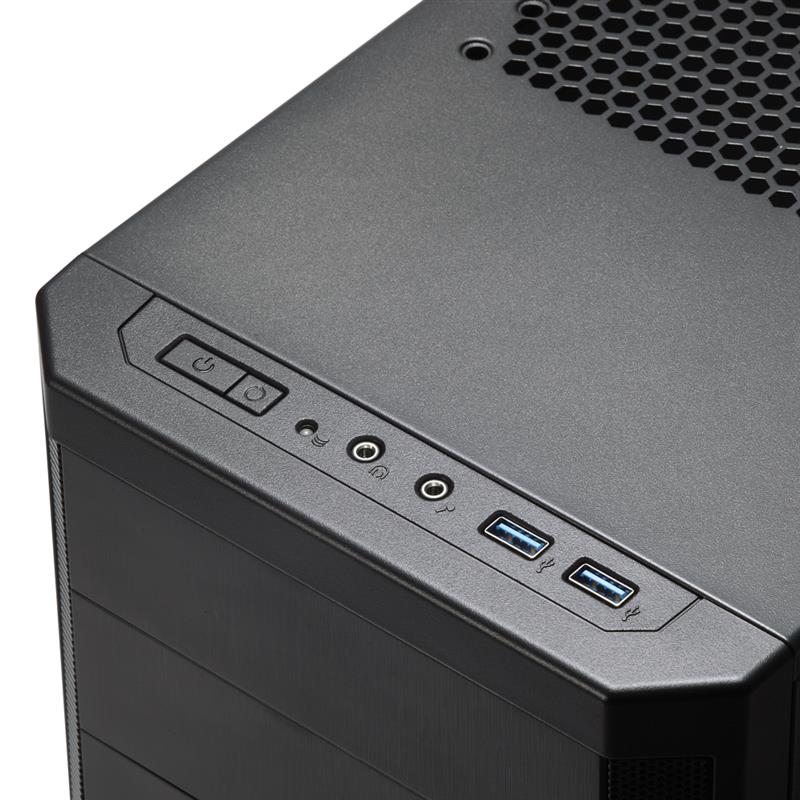 Fractal Design CORE 2500 Midi Tower Zwart