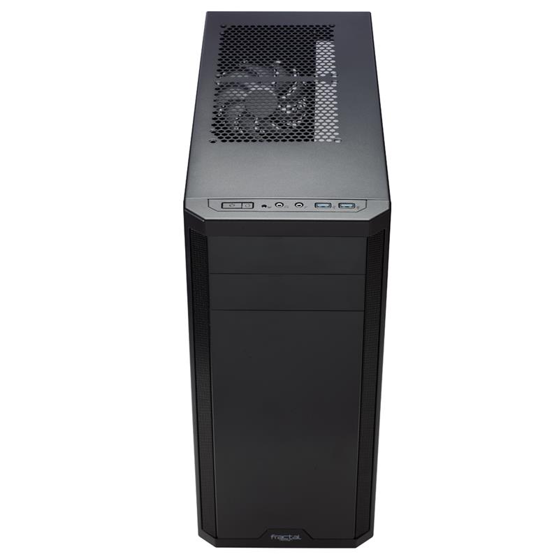 Fractal Design CORE 2500 Midi Tower Zwart