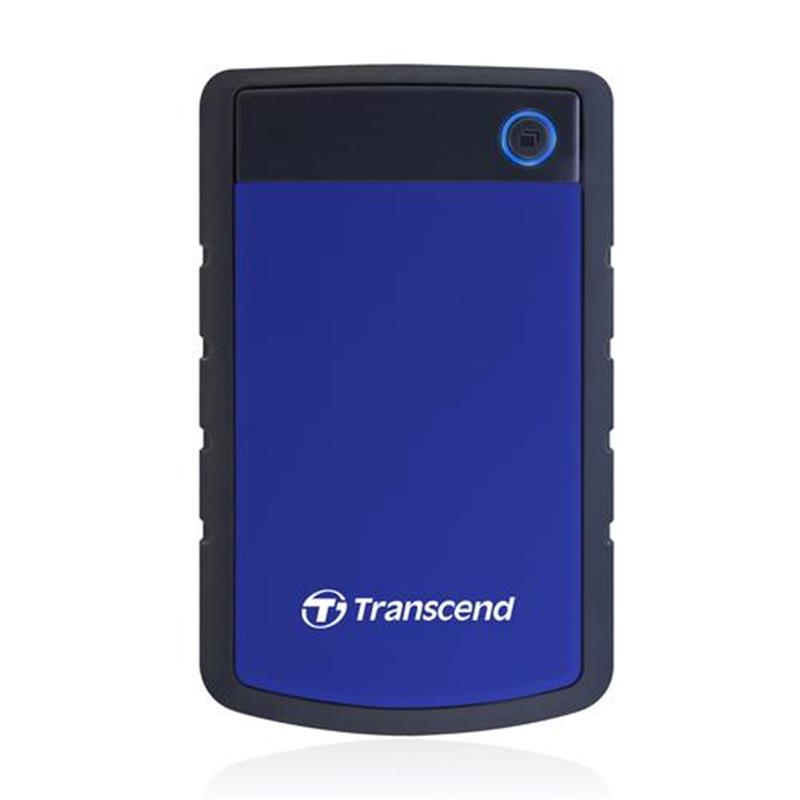 Transcend 2TB StoreJet 25H3 externe harde schijf 2000 GB Zwart Blauw