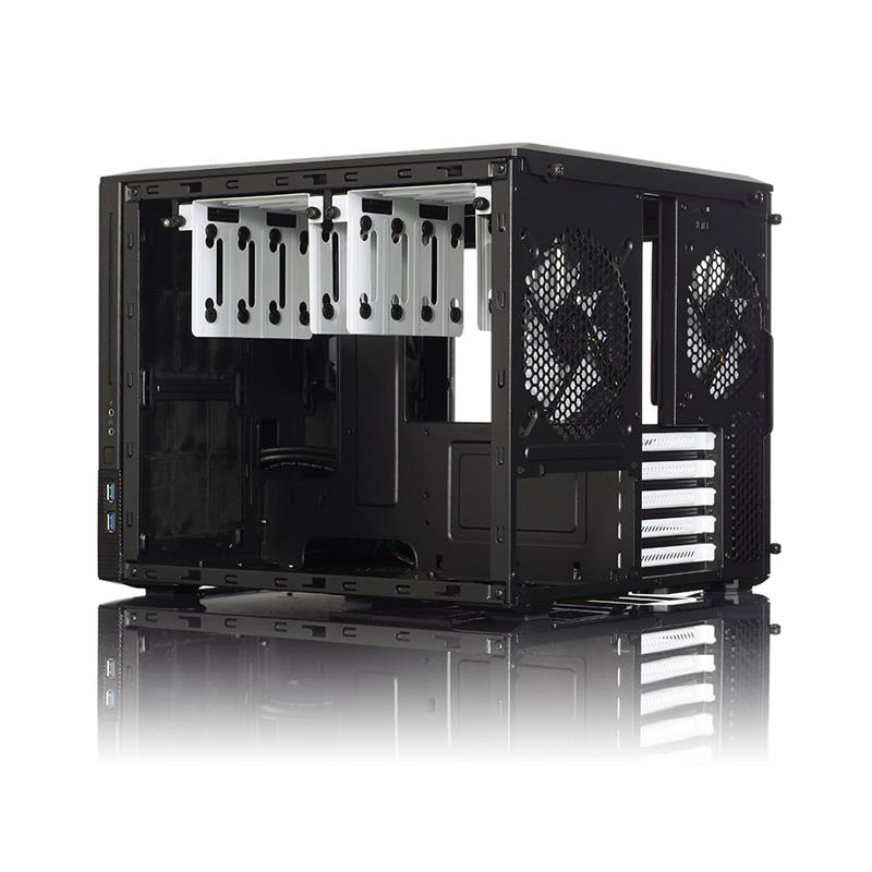 Fractal Design NODE 804 Zwart