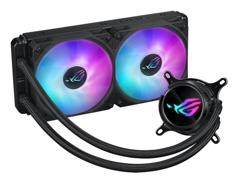 ASUS ROG Strix LC III 240 ARGB Processor Kit voor vloeistofkoeling 12 cm Zwart