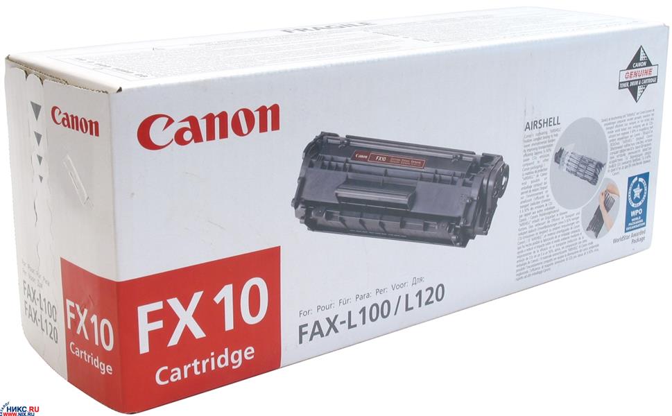 Canon FX9 Origineel Zwart 1 stuk(s)