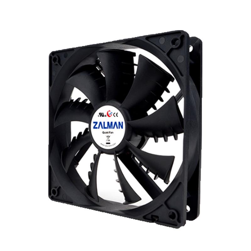 Zalman ZM-F1 PLUS(SF) hardwarekoeling Computer behuizing Ventilator 8 cm Zwart