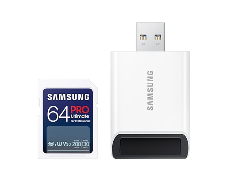 Samsung MB-SY64SB/WW flashgeheugen 64 GB SDXC UHS-I