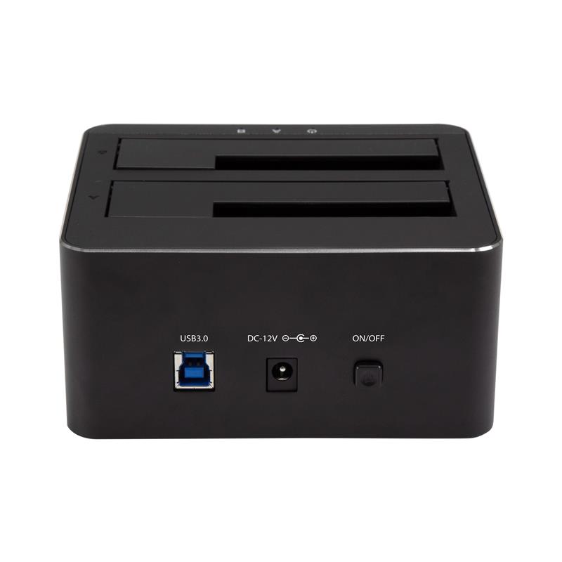 StarTech.com USB 3.0 dubbel harddisk docking station met UASP voor 2,5/3,5 inch SSD / HDD SATA 6 Gbps