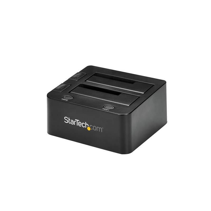 StarTech.com USB 3.0 dubbel harddisk docking station met UASP voor 2,5/3,5 inch SSD / HDD SATA 6 Gbps